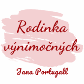 Logo projektu Rodinka výnimočných, ktorého autorkou je Jana Portugall