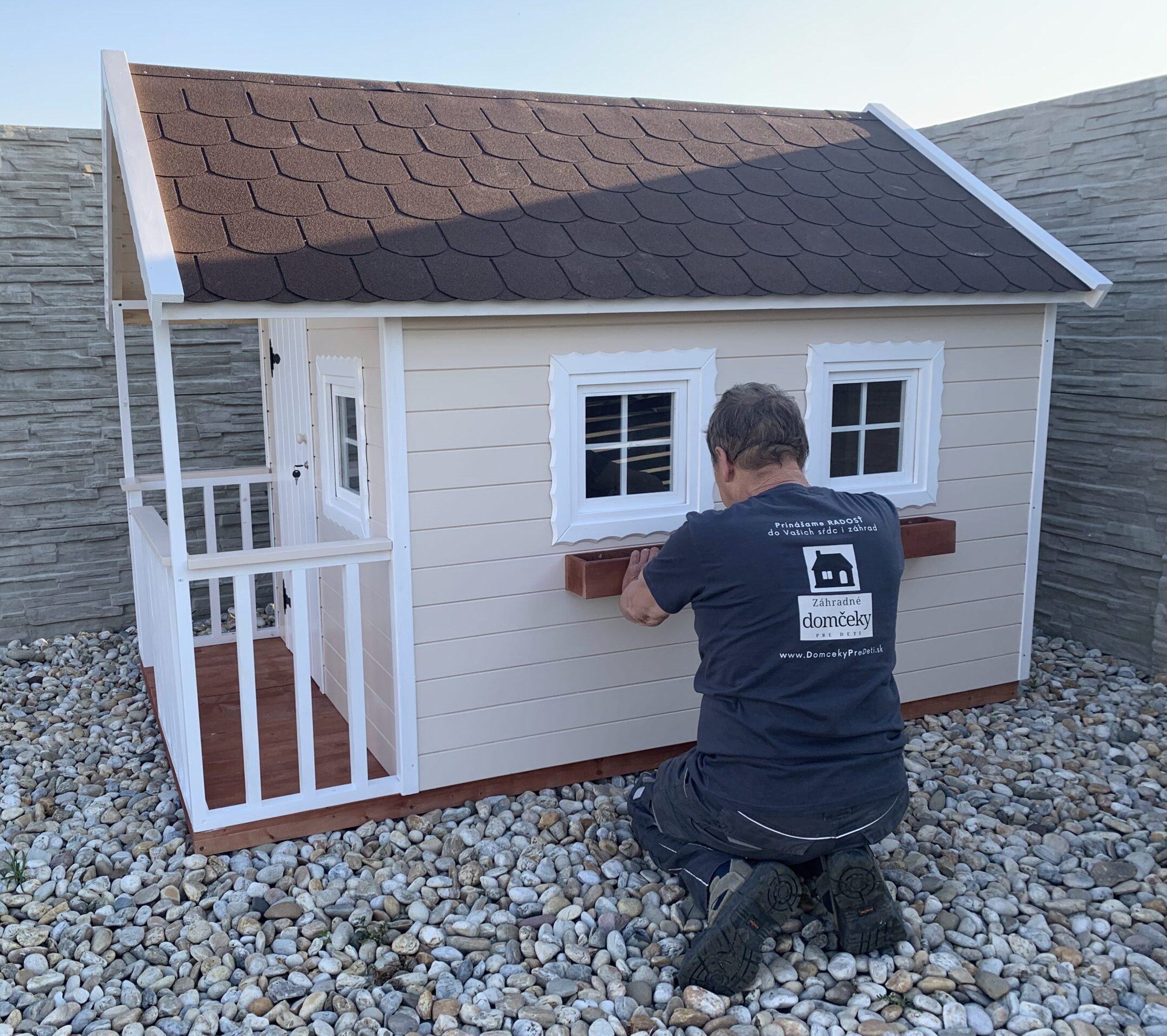 Záhradný domček pre deti Hlohovec