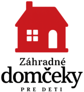 Záhradné domčeky pre deti